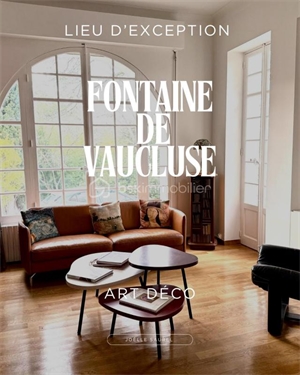 propriete à la vente -   84800  FONTAINE DE VAUCLUSE, surface 415 m2 vente propriete - UBI463587011
